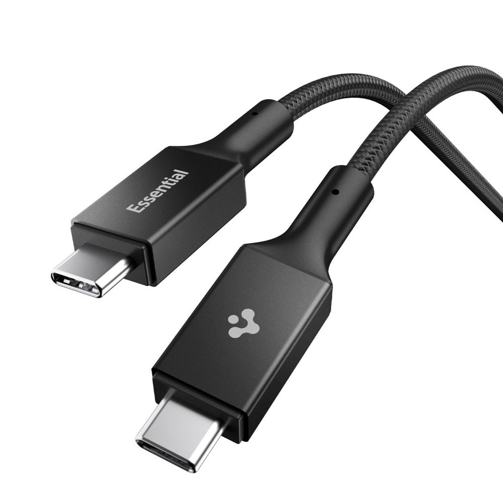 Spigen Laidas EB10010CC 100W 100 cm - juodas