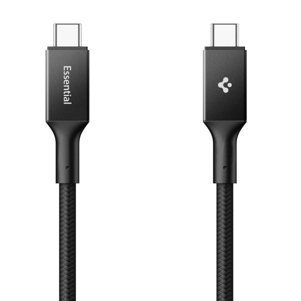 Spigen Laidas EB10010CC 100W 100 cm - juodas
