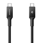 Spigen Laidas EB10010CC 100W 100 cm - juodas