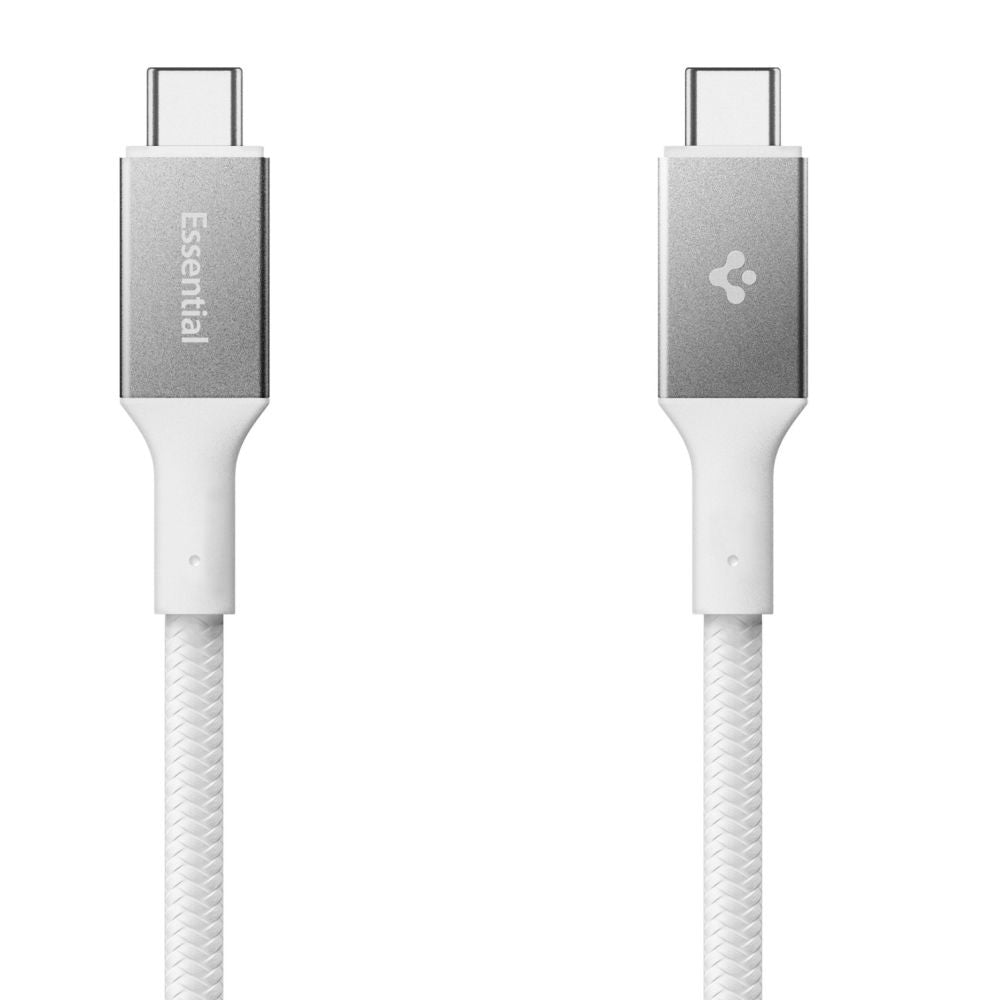 Spigen Laidas EB10010CC 100W 100 cm - baltas