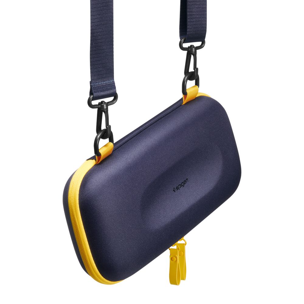 Spigen Nano Pop Pro maišelis, skirtas Nintendo Switch 2 - tamsiai mėlyna ir geltona -- Cell phone cases and covers