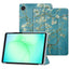 TechProtect SmartCase dėklas Galaxy Tab A9+ / A11+ 11.0 – mėlynai baltas -- Samsung Galaxy Tab A9+