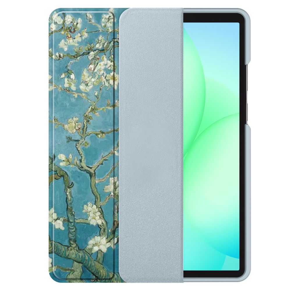 TechProtect SmartCase dėklas Galaxy Tab A9+ / A11+ 11.0 – mėlynai baltas -- Samsung Galaxy Tab A9+