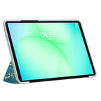 TechProtect SmartCase dėklas Galaxy Tab A9+ / A11+ 11.0 – mėlynai baltas -- Samsung Galaxy Tab A9+