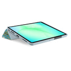 TechProtect SmartCase dėklas Galaxy Tab A9+ / A11+ 11.0 – mėlynai baltas -- Samsung Galaxy Tab A9+