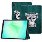 TechProtect SmartCase dėklas Galaxy Tab A9+/A11+ 11" – žalias -- Samsung Galaxy Tab A9+