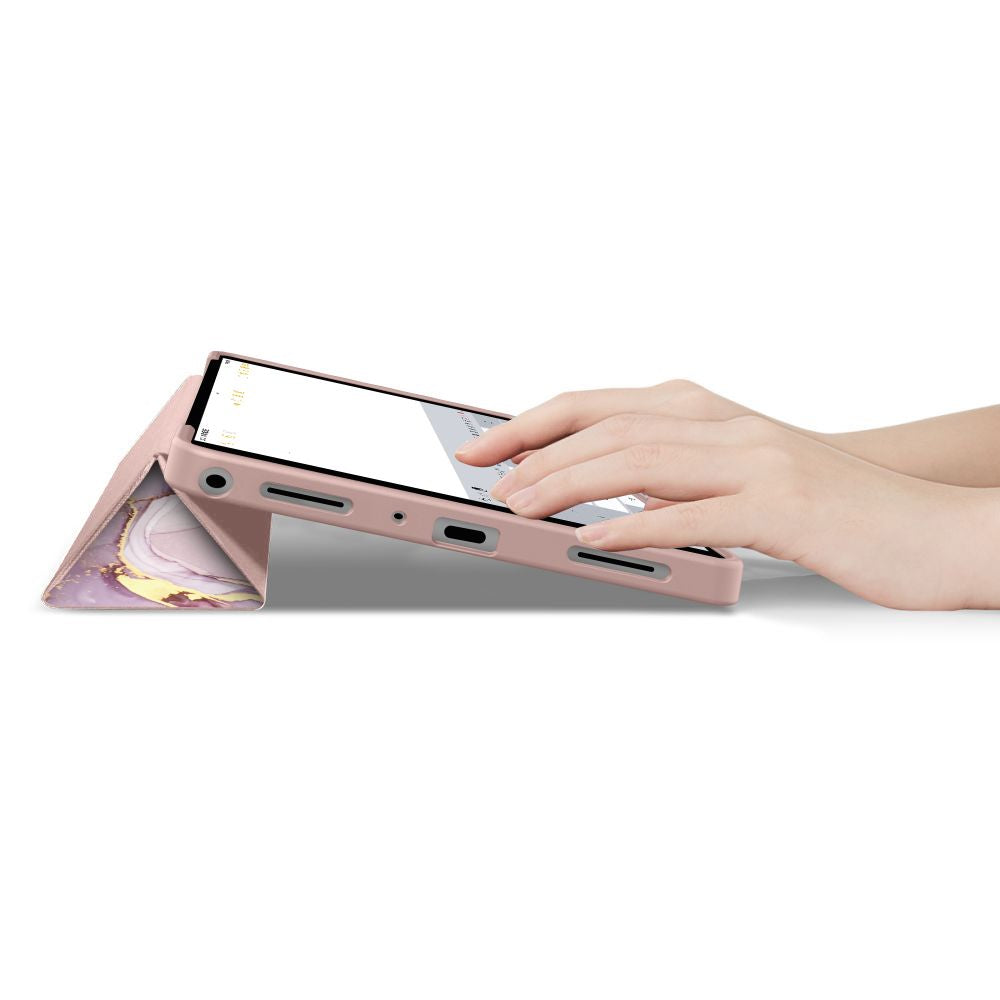 TechProtect SmartCase dėklas Galaxy Tab A9+/A11+ 11" – margas -- Samsung Galaxy Tab A9+