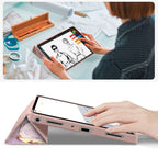 TechProtect SmartCase dėklas Galaxy Tab A9+/A11+ 11" – margas -- Samsung Galaxy Tab A9+