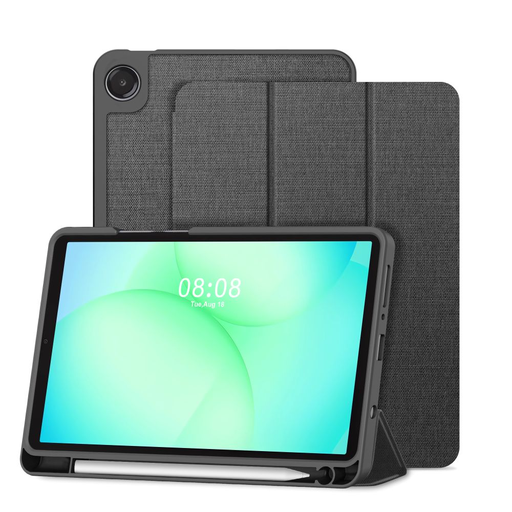 Tech-Protect SC Pen Canvas dėklas Samsung Galaxy Tab A9+ 11" – pilkas -- Samsung Galaxy Tab A9+