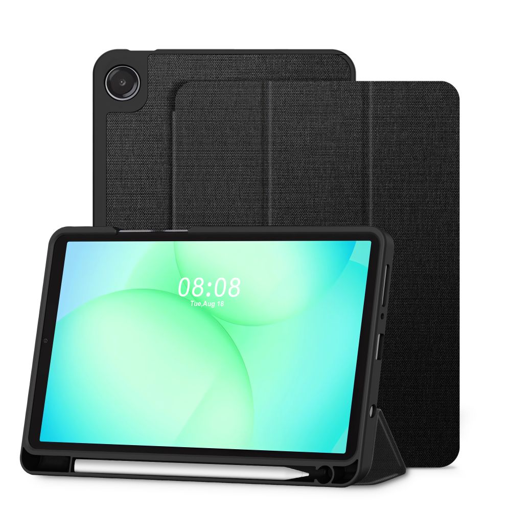 Tech-Protect SC Pen Canvas dėklas Galaxy Tab A9+/A11+ 11.0 – juodas -- Samsung Galaxy Tab A9+