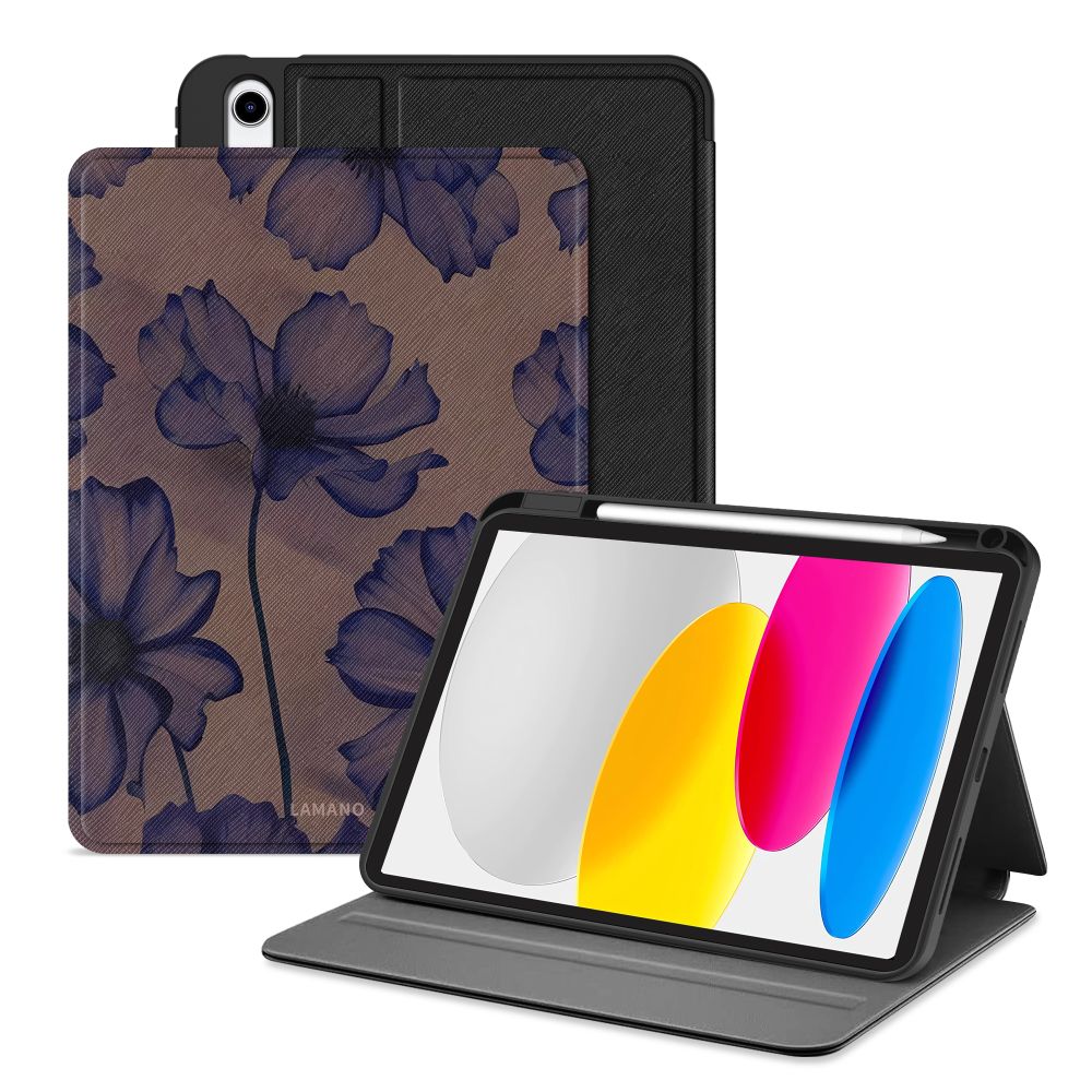 Tech-Protect Lamanona iPad 10.9" 10 / 2022 / 11" 11 / 2025 Dėklas – juodas