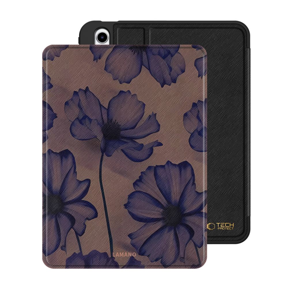 Tech-Protect Lamanona iPad 10.9" 10 / 2022 / 11" 11 / 2025 Dėklas – juodas