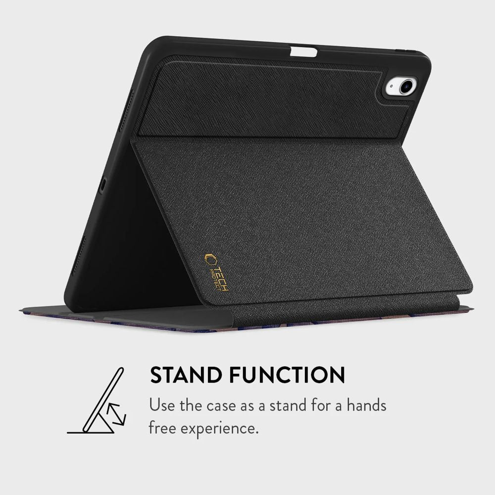 Tech-Protect Lamanona iPad 10.9" 10 / 2022 / 11" 11 / 2025 Dėklas – juodas