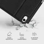 Tech-Protect Lamanona iPad 10.9" 10 / 2022 / 11" 11 / 2025 Dėklas – juodas