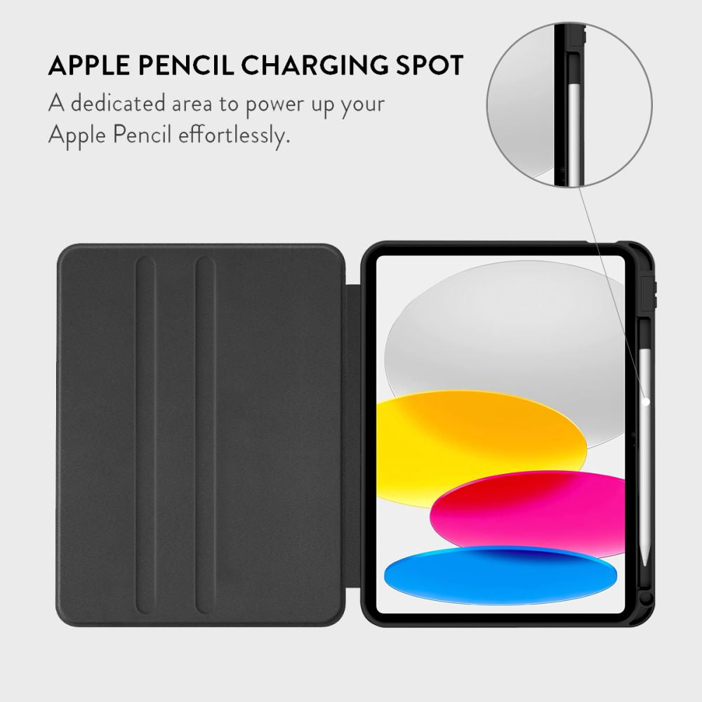 Tech-Protect Lamanona iPad 10.9" 10 / 2022 / 11" 11 / 2025 Dėklas – juodas
