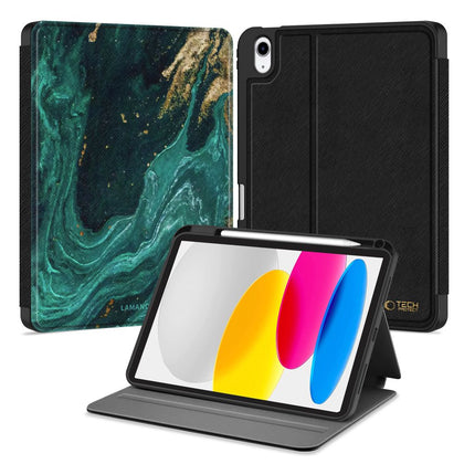 Tech-Protect Lamano dėklas, skirtas iPad 10.9" 10 / 2022 / 11" 11 / 2025 - daugiaspalvis