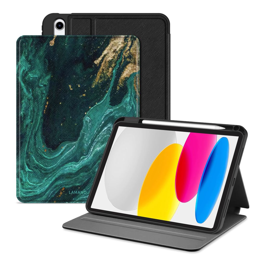 Tech-Protect Lamano dėklas, skirtas iPad 10.9" 10 / 2022 / 11" 11 / 2025 - daugiaspalvis