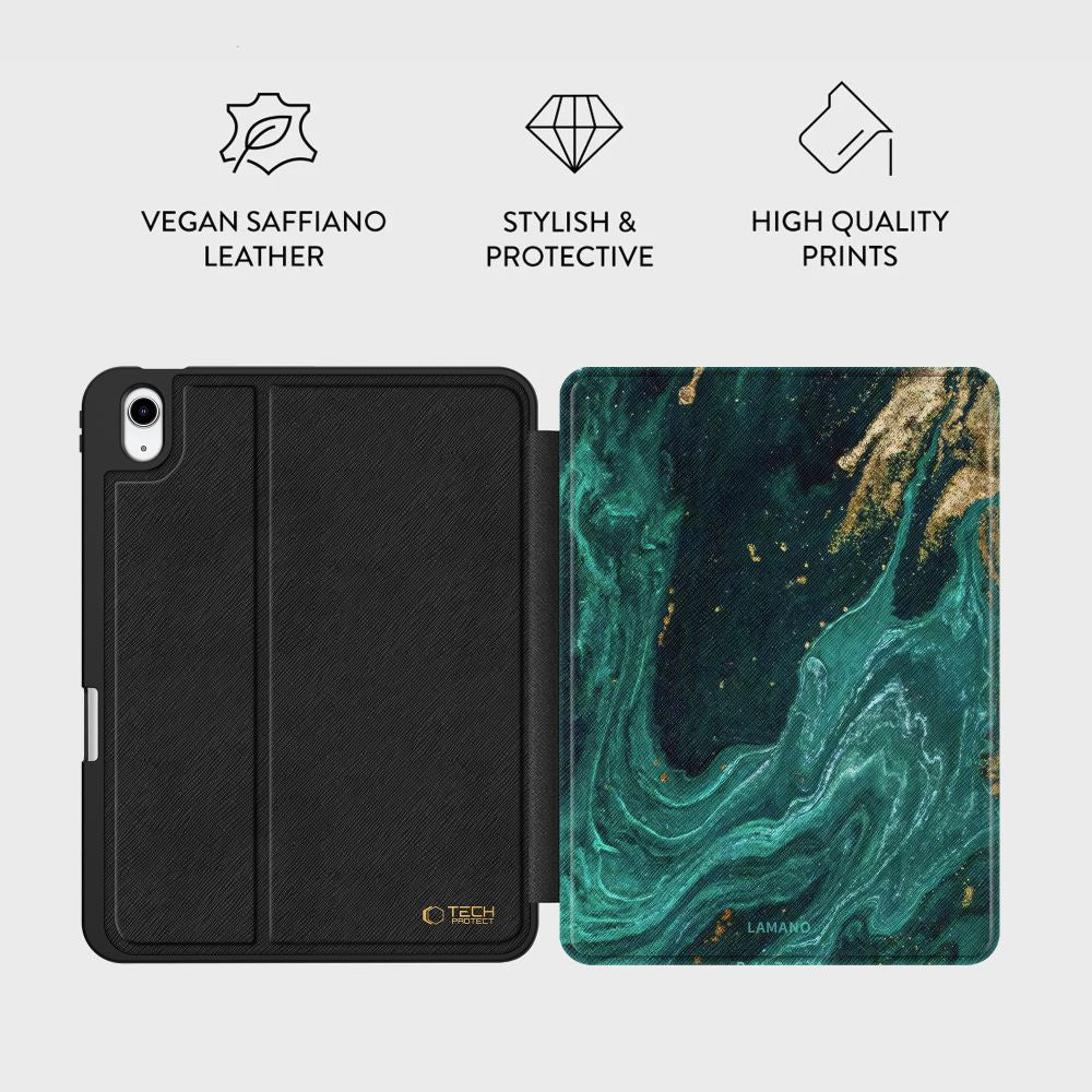 Tech-Protect Lamano dėklas, skirtas iPad 10.9" 10 / 2022 / 11" 11 / 2025 - daugiaspalvis