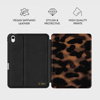 Tech-Protect Lamano dėklas, skirtas iPad 10.9" 10 / 2022 / 11" 11 / 2025 - ruda ir juoda