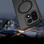Tech-Protect MagMat MagSafe dėklas OnePlus 15 – juodas -- OnePlus 15