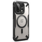 Ringke Fusion X MagSafe dėklas OnePlus 15 – skaidrus juodas -- OnePlus 15