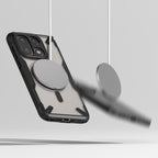 Ringke Fusion X MagSafe dėklas OnePlus 15 – skaidrus juodas -- OnePlus 15