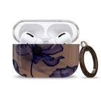 Tech-Protect Lamano dėklas AirPods Pro 1/2 – rudas/violetinis -- AirPods Pro