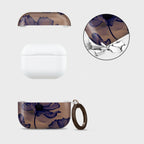 Tech-Protect Lamano dėklas AirPods Pro 1/2 – rudas/violetinis -- AirPods Pro
