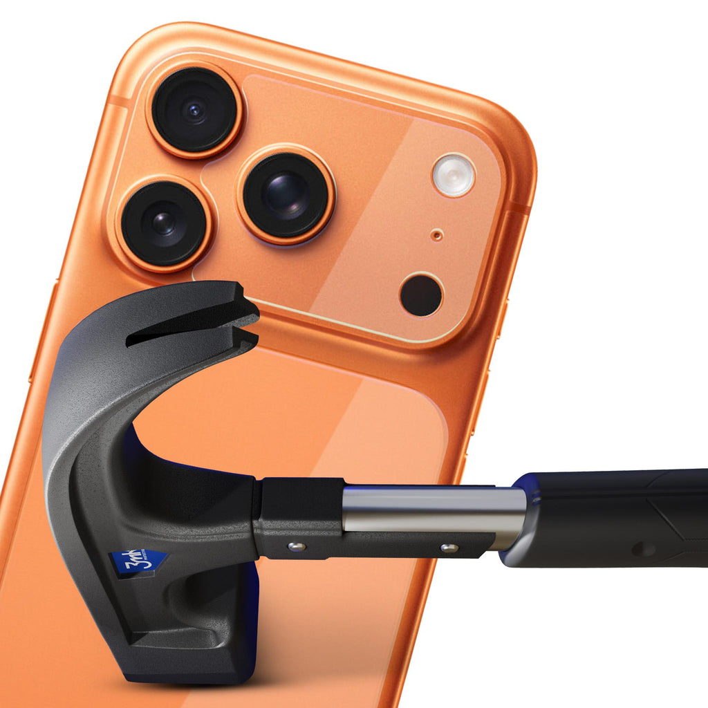 3mk ARC+ apsauginė plėvelė, skirta iPhone 17 Pro -- Cell phone tempered glass
