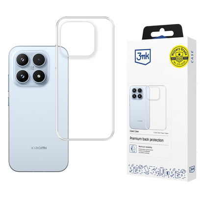 3mk Skaidrus dėklas, skirtas Xiaomi 17 - skaidrus -- Xiaomi 17