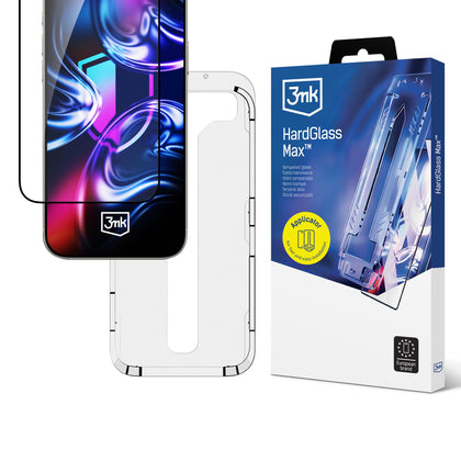 3mk Hardglass Max grūdintas stiklas, skirtas iPhone 11 Pro -- iPhone 11 Pro