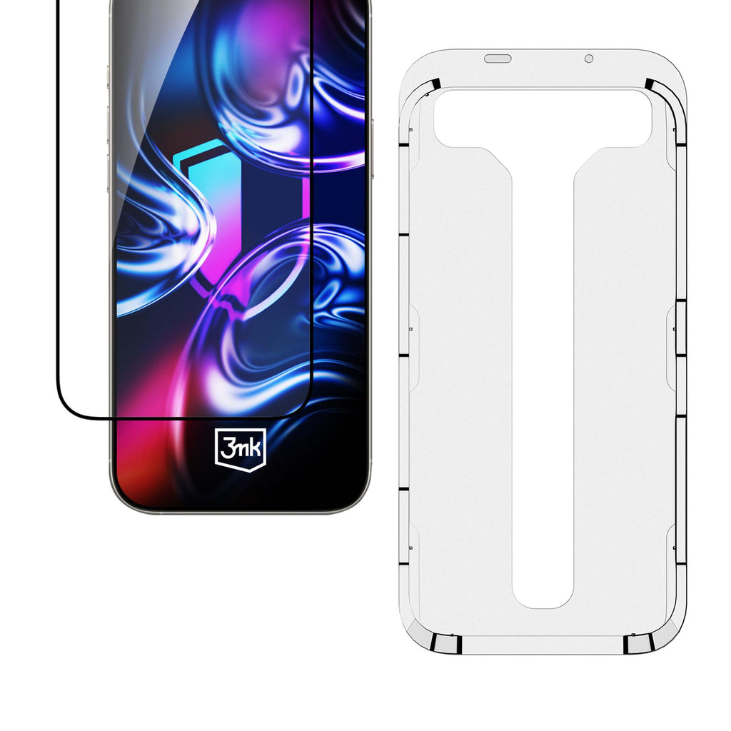 3mk Hardglass Max grūdintas stiklas, skirtas iPhone 11 Pro Max -- iPhone 11 Pro Max