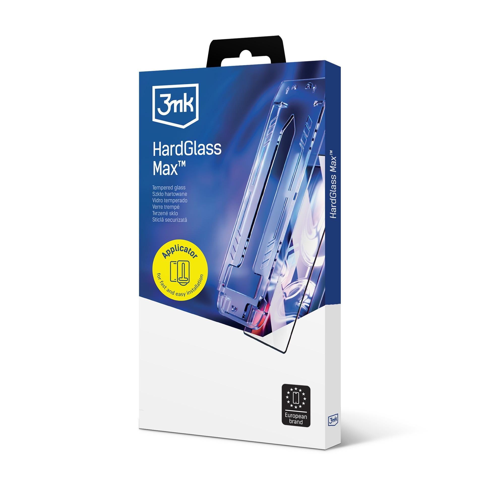 3mk Hardglass Max grūdintas stiklas, skirtas iPhone 11 Pro Max -- iPhone 11 Pro Max