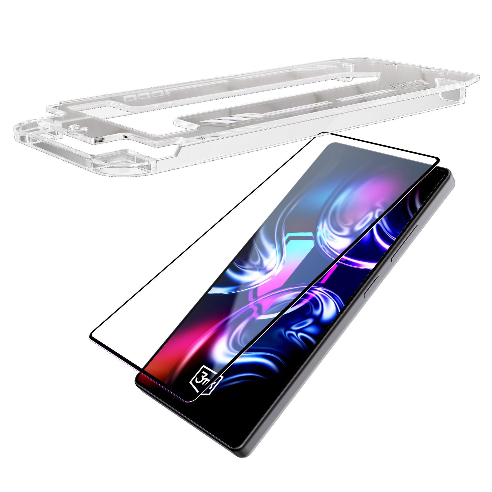 3mk Hardglass Max grūdintas stiklas, skirtas iPhone 11 Pro Max -- iPhone 11 Pro Max