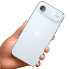 Hibridinis stiklas, skirtas 3mk objektyvo apsaugos kameros objektyvui, skirtas Apple iPhone Air -- Cell phone tempered glass