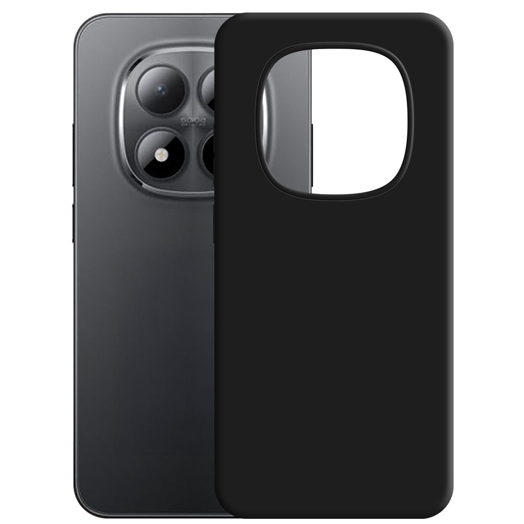 3mk Matt Case Pro, skirtas Redmi Note 15 Pro - matinė juoda -- Cell phone cases and covers