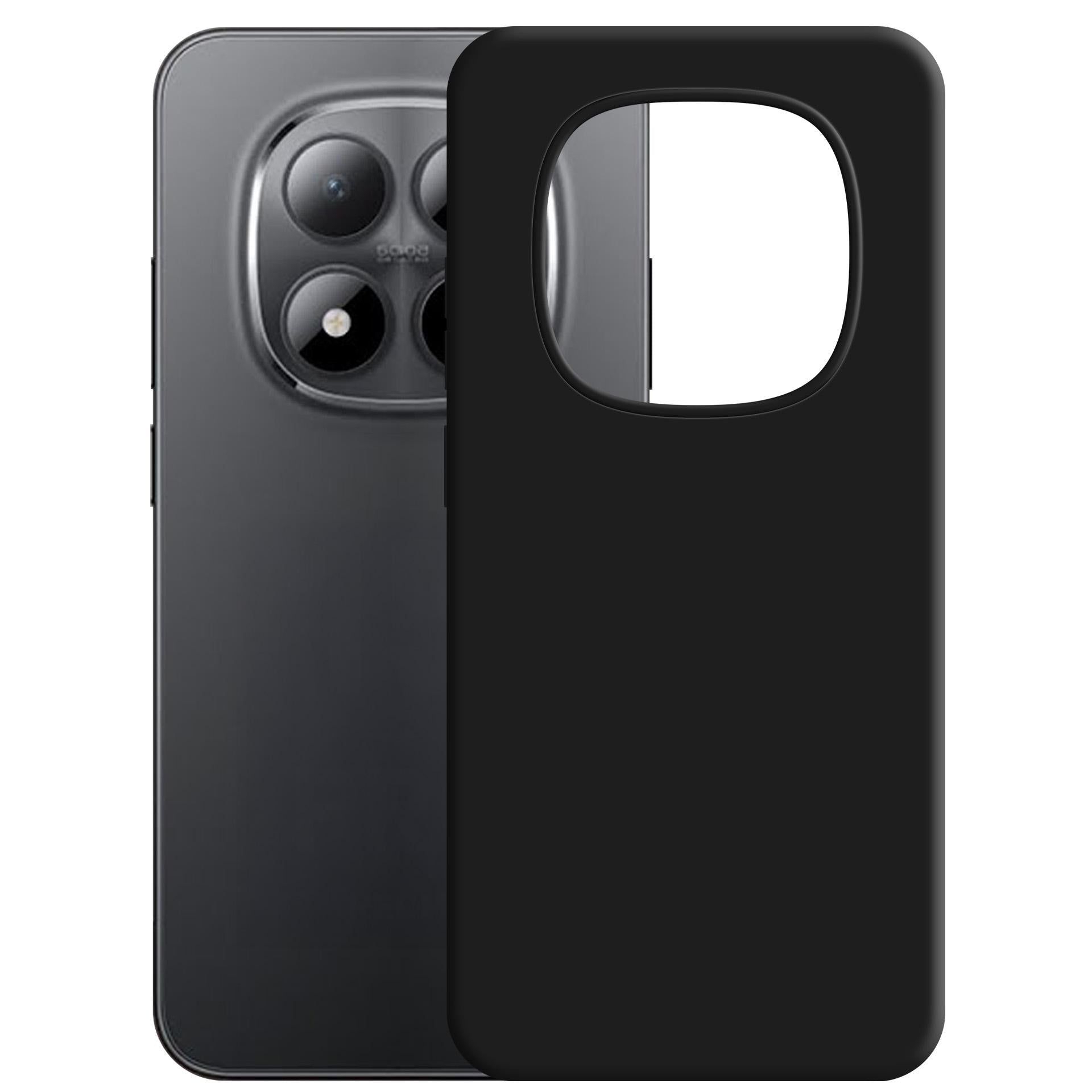 3mk Matt Case Pro, skirtas Redmi Note 15 Pro - matinė juoda -- Cell phone cases and covers
