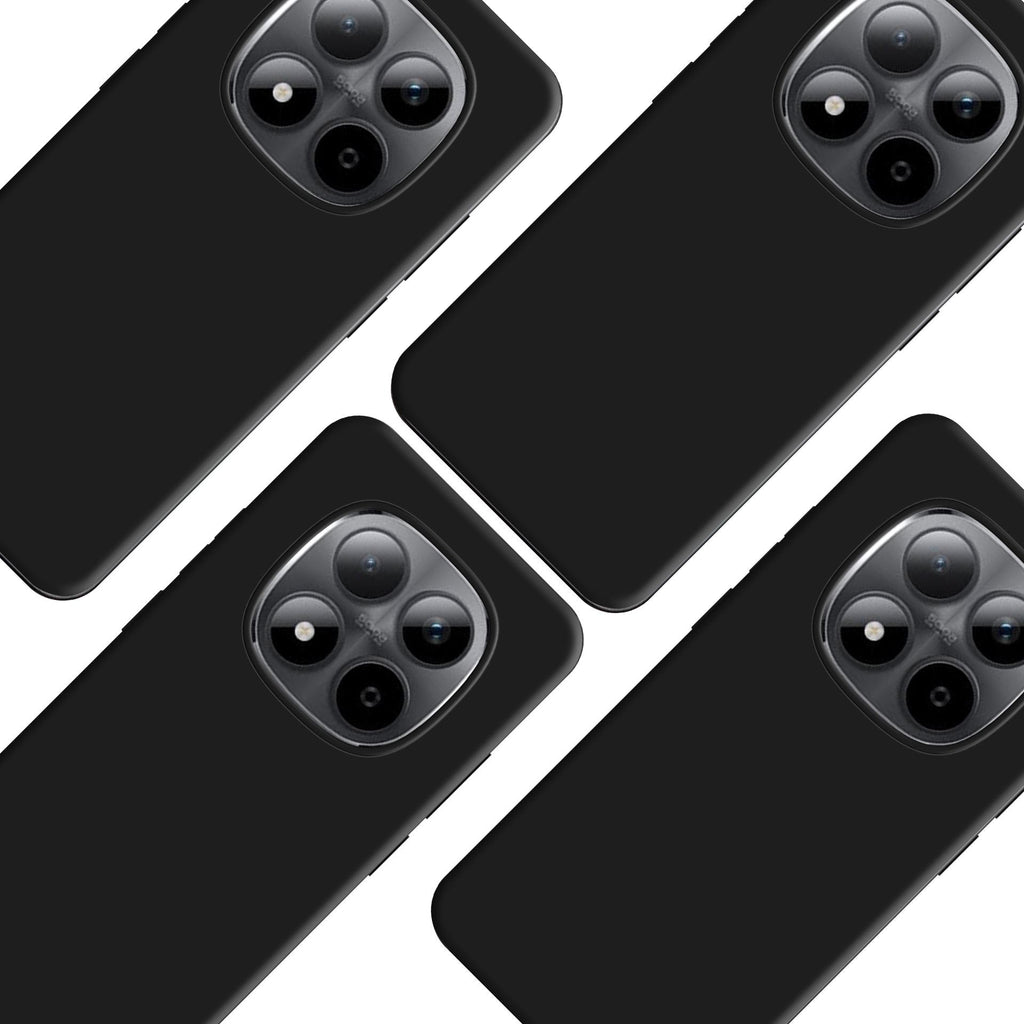 3mk Matt Case Pro, skirtas Redmi Note 15 Pro - matinė juoda -- Cell phone cases and covers