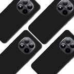 3mk Matt Case Pro, skirtas Redmi Note 15 Pro - matinė juoda -- Cell phone cases and covers