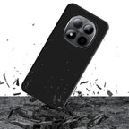 3mk Matt Case Pro, skirtas Redmi Note 15 Pro - matinė juoda -- Cell phone cases and covers