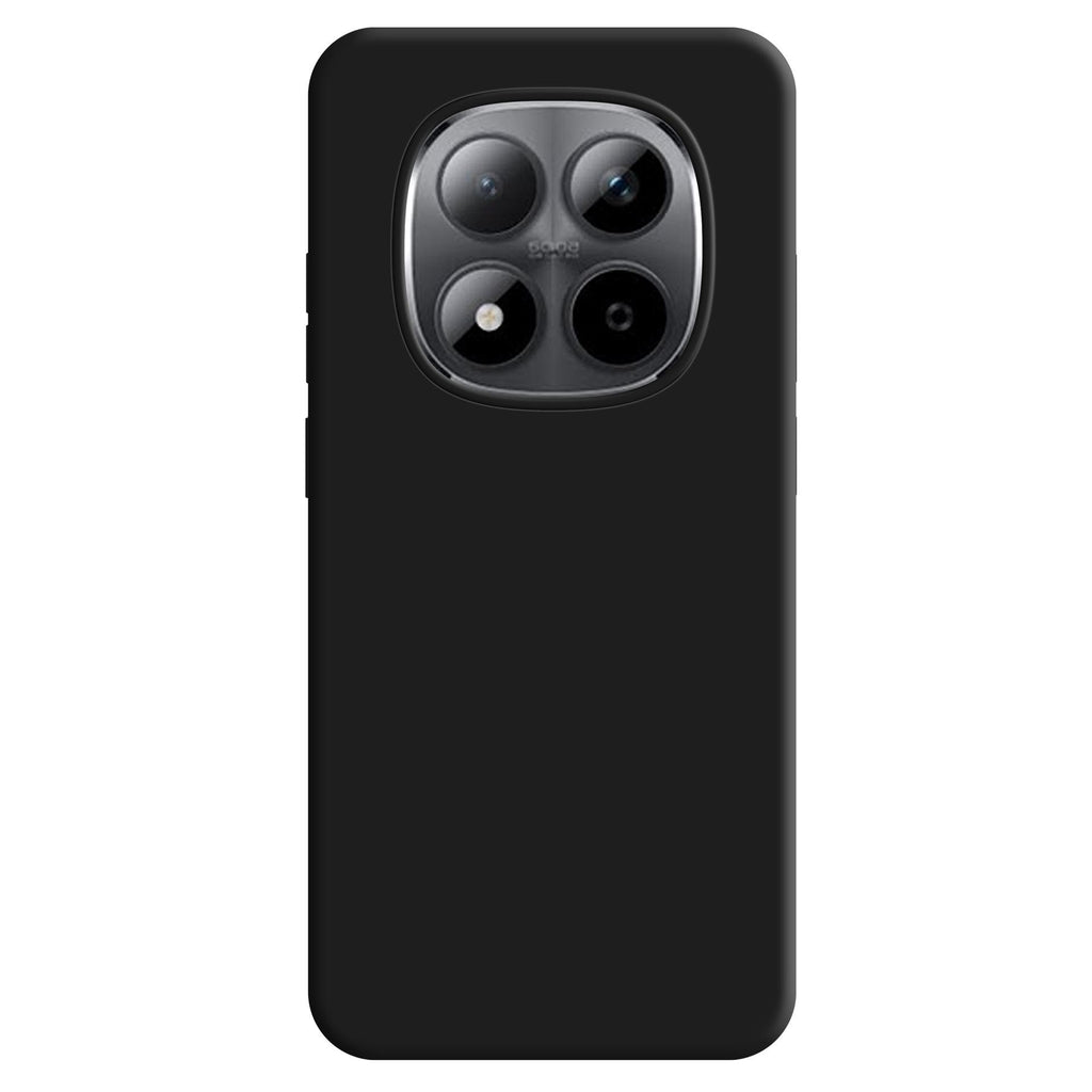 3mk Matt Case Pro, skirtas Redmi Note 15 Pro - matinė juoda -- Cell phone cases and covers