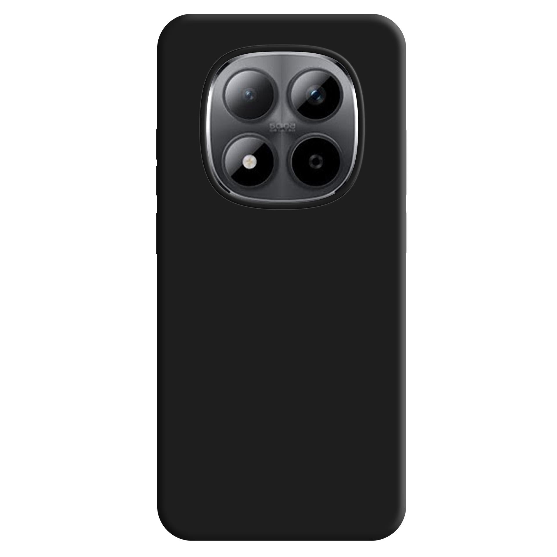 3mk Matt Case Pro, skirtas Redmi Note 15 Pro - matinė juoda -- Cell phone cases and covers