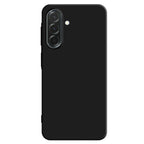 3mk Matt Case Pro, skirtas Samsung Galaxy A37 - matinė juoda