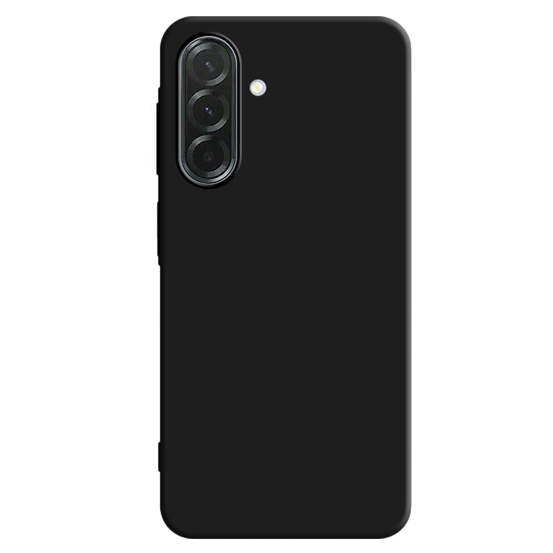 3mk Matt Case Pro, skirtas Samsung Galaxy A37 - matinė juoda