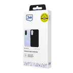 3mk Matt Case Pro, skirtas Samsung Galaxy A37 - matinė juoda