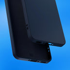 3mk Matt Case Pro, skirtas Samsung Galaxy A37 - matinė juoda