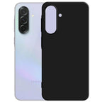 3mk Matt Case Pro, skirtas Samsung Galaxy A37 - matinė juoda