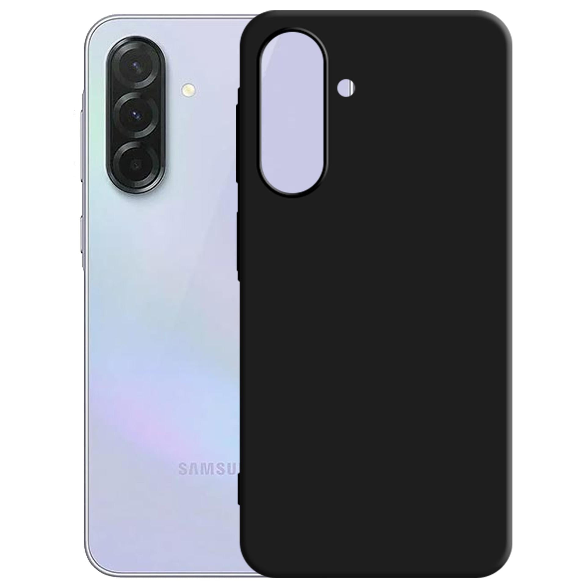 3mk Matt Case Pro, skirtas Samsung Galaxy A37 - matinė juoda