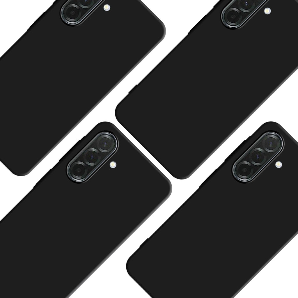 3mk Matt Case Pro, skirtas Samsung Galaxy A37 - matinė juoda
