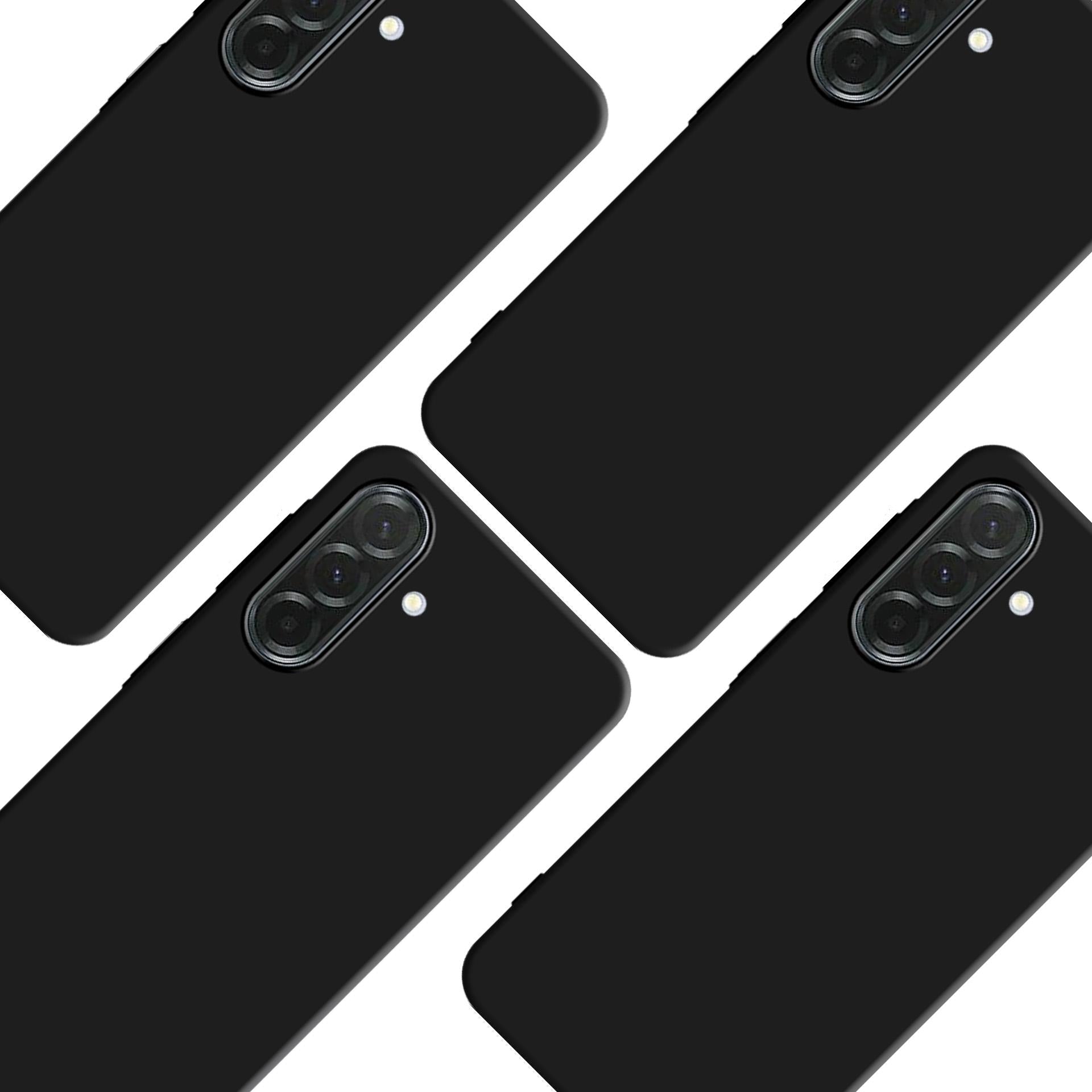 3mk Matt Case Pro, skirtas Samsung Galaxy A37 - matinė juoda